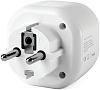 Умная розетка Satechi Smart Outlet Apple HomeKit (ST-HK10AW-EU) купить в интернет-магазине icover