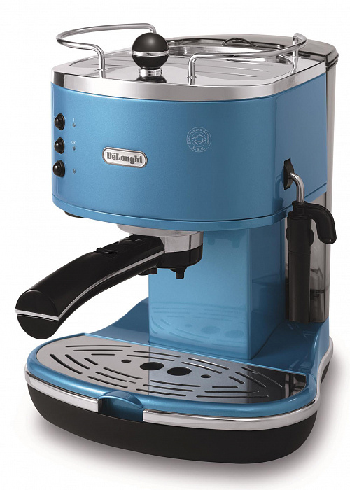 DeLonghi ICONA ECO 311.B - кофеварка (Blue) купить в интернет-магазине icover
