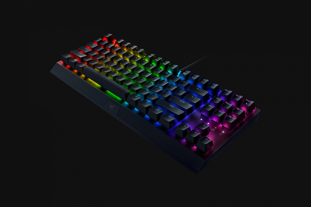 Игровая клавиатура Razer BlackWidow V3 Green Switch RZ03-03490700-R3R1 (Black) купить в интернет-магазине icover