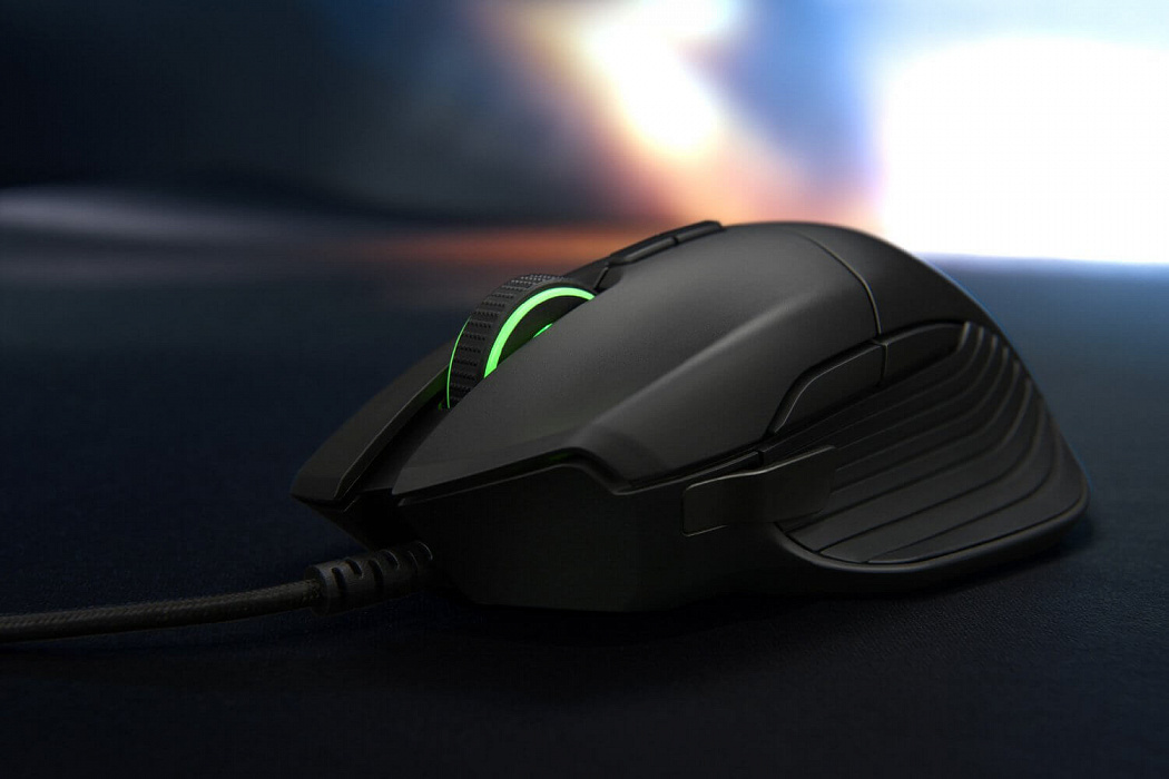 Игровая мышь Razer Basilisk RZ01-02330100-R3G1 (Black) купить в интернет-магазине icover