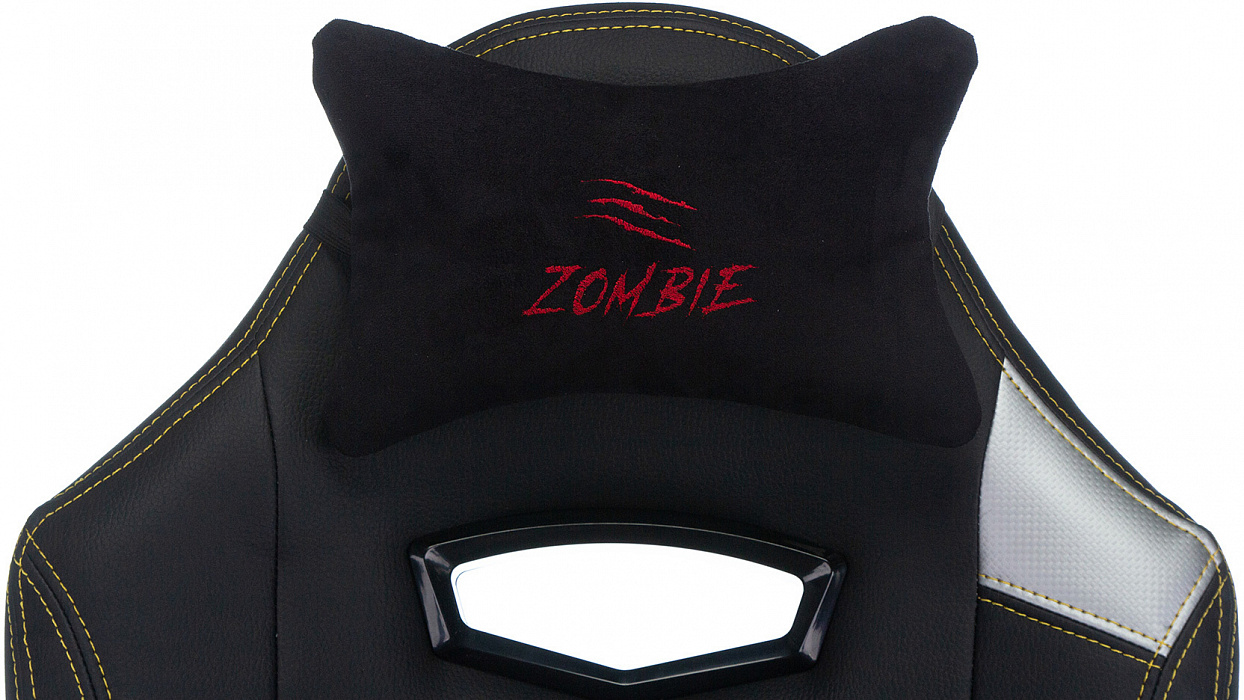 Игровое кресло Бюрократ Zombie HERO JOKER (Black/Violet) купить в интернет-магазине icover