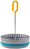 Походный кофе-пресс BioLite Coffee Press для KettlePot (Silver) купить в интернет-магазине icover
