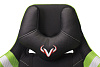Игровое кресло Бюрократ Zombie VIKING 4 AERO (Black/Light Green) купить в интернет-магазине icover