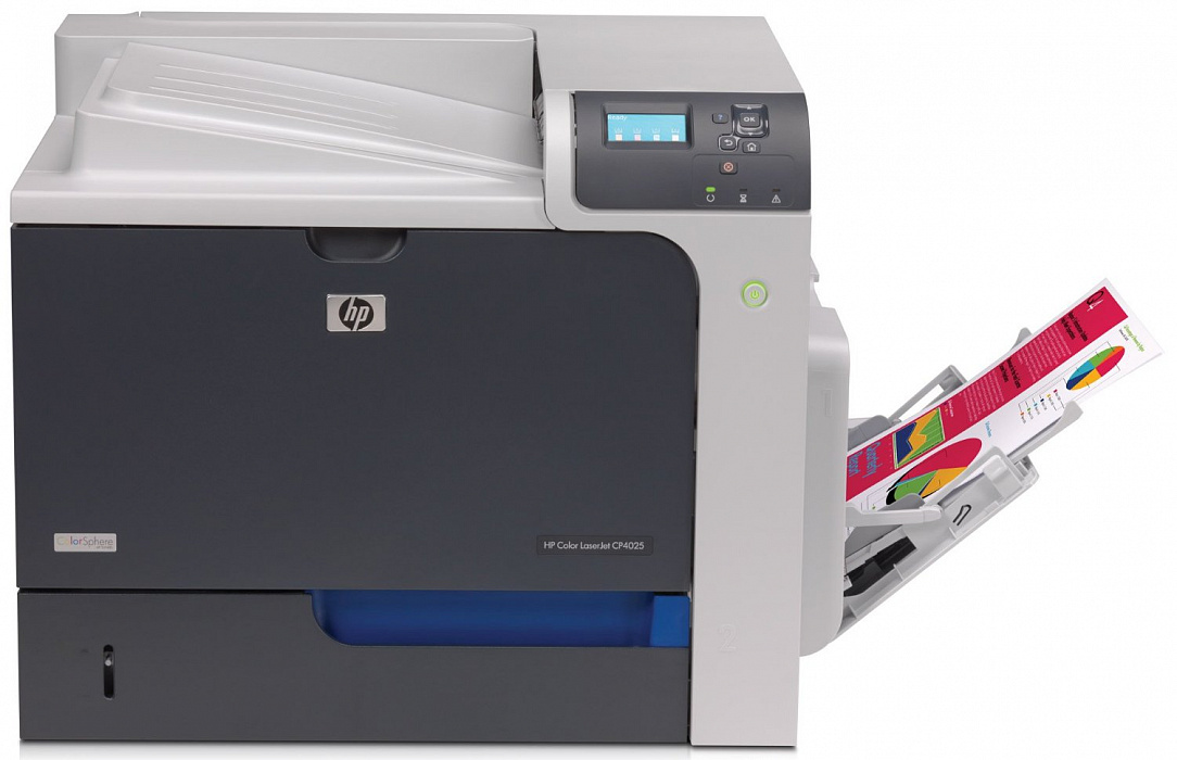 HP Color LaserJet Enterprise CP4025dn - цветной лазерный принтер (Black) купить в интернет-магазине icover