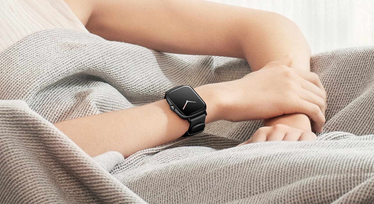 Умные часы Xiaomi Amazfit GTS 2e (Black) купить в интернет-магазине icover