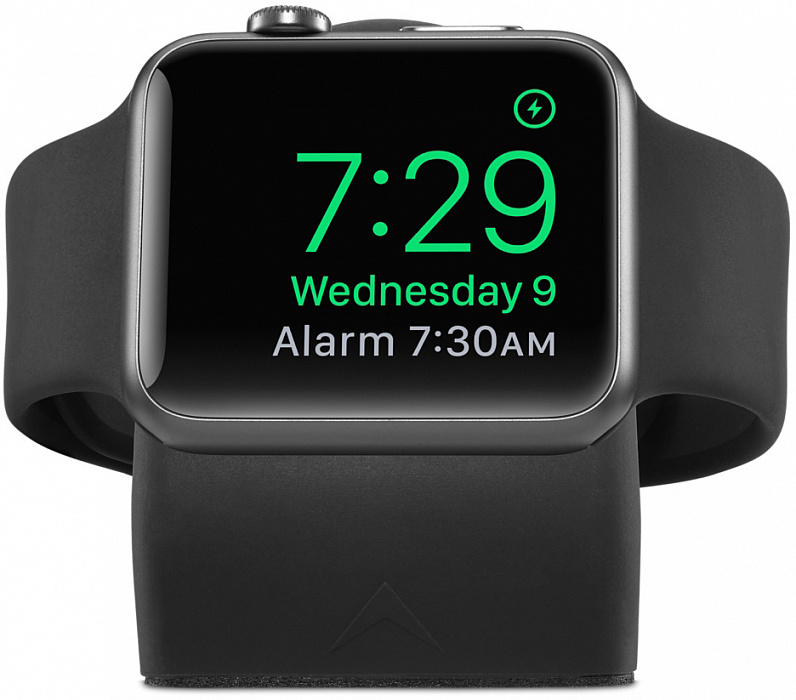Elevation Lab NightStand (NS-100) - подставка для Apple Watch (Matte Black) купить в интернет-магазине icover