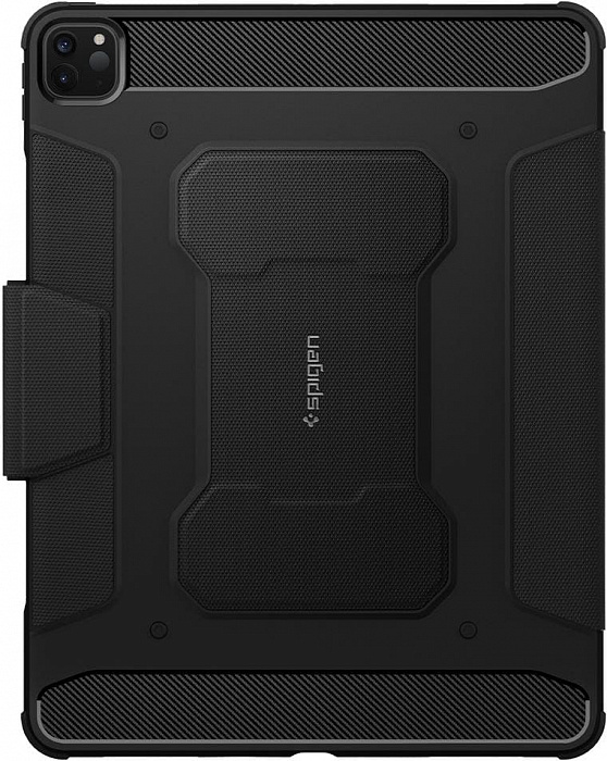 Чехол Spigen Rugged Armor Pro (ACS02889) для iPad Pro 12.9" 2021 (Black) купить в интернет-магазине icover