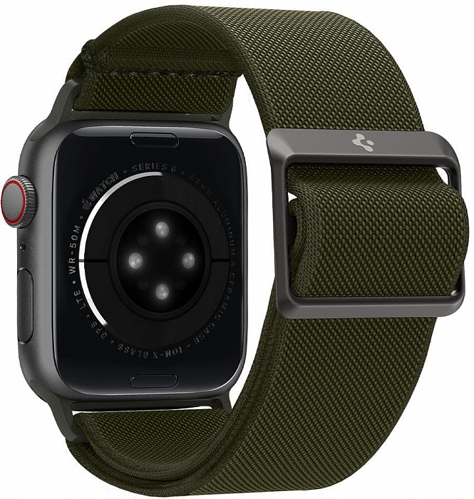 Ремешок Spigen Lite Fit (AMP02288) для Apple Watch 42/44 mm (Khaki) купить в интернет-магазине icover