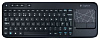 Logitech Wireless Touch K400 (920-003130) - беспроводная клавиатура с тачпадом (Black) купить в интернет-магазине icover