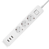 Сетевой фильтр Xiaomi Mi Power Strip Global 3xUSB XMCXB04QM (White) купить в интернет-магазине icover