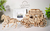 Сборная модель UGEARS Почтовый дилижанс (70045) купить в интернет-магазине icover
