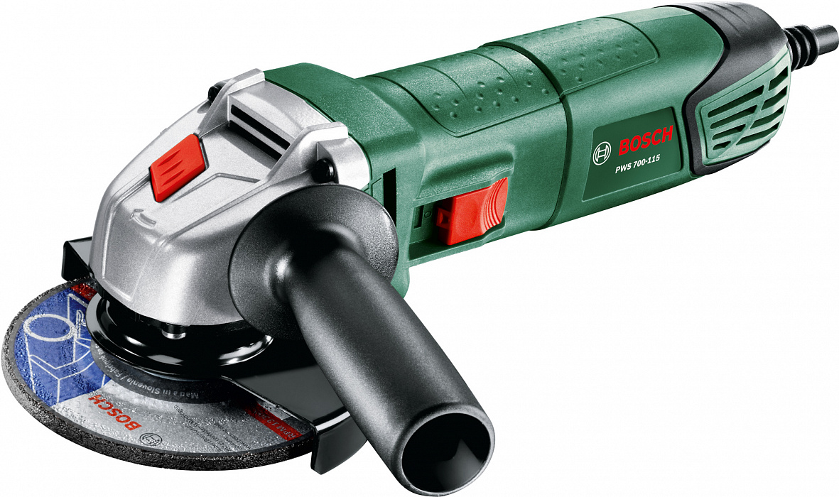 Bosch PWS 700-115 (0.603.3A2.020) - угловая шлифовальная машинка купить в интернет-магазине icover