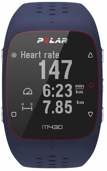 Спортивные часы Polar M430 (Blue) купить в интернет-магазине icover