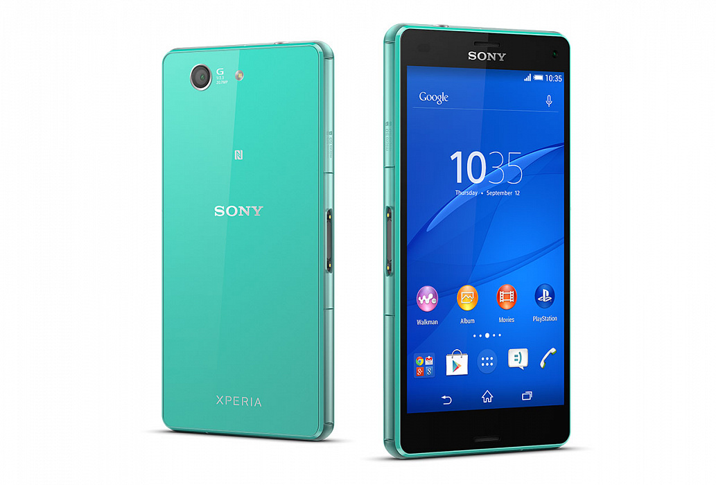 Смартфон Sony Xperia Z3 Compact (Green) купить в интернет-магазине icover