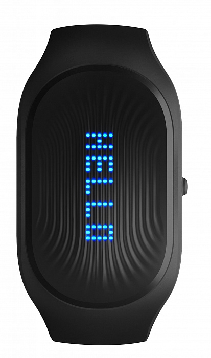 Фитнес-браслет Healbe GoBe 2 + ремешок (Black/Purple) купить в интернет-магазине icover