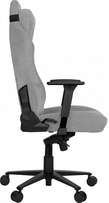 Игровое кресло Arozzi Vernazza Soft Fabric (Light Grey) купить в интернет-магазине icover