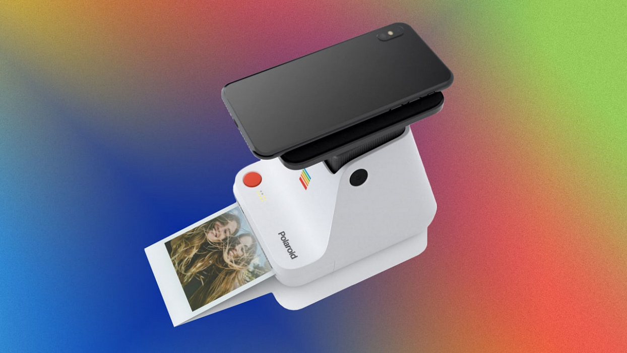 Моментальный принтер Polaroid Lab (White) купить в интернет-магазине icover