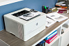 HP LaserJet Pro M402dn RU (G3V21A) - лазерный принтер (White) купить в интернет-магазине icover