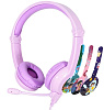 Детские наушники BuddyPhones Galaxy (Purple) купить в интернет-магазине icover