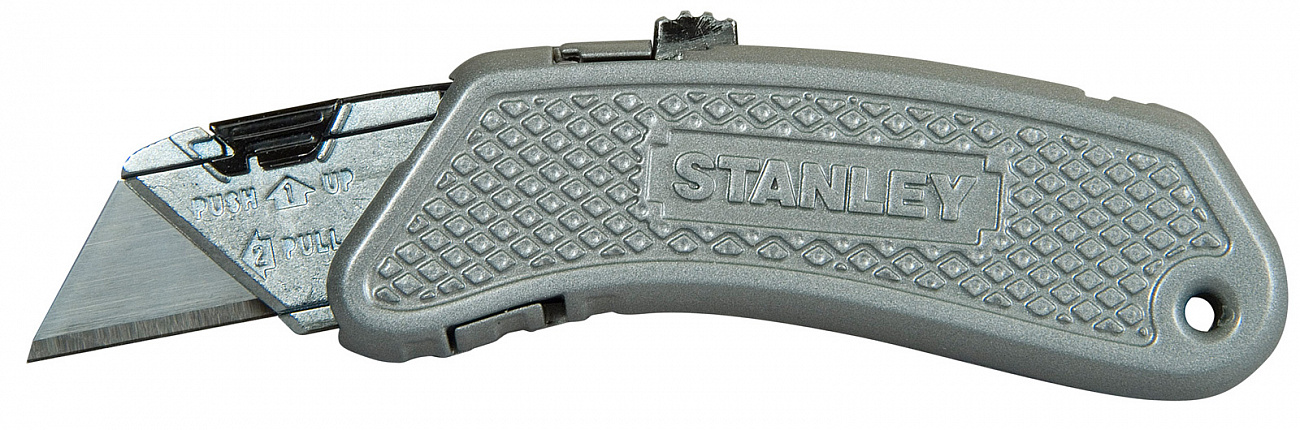 Нож с выдвижным лезвием Stanley Quickslide 2 (0-10-812) купить в интернет-магазине icover