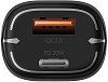 Автомобильное зарядное устройство EnergEA Bazic GoPort PD20+ USB-A/C QC3.0 (Black) купить в интернет-магазине icover