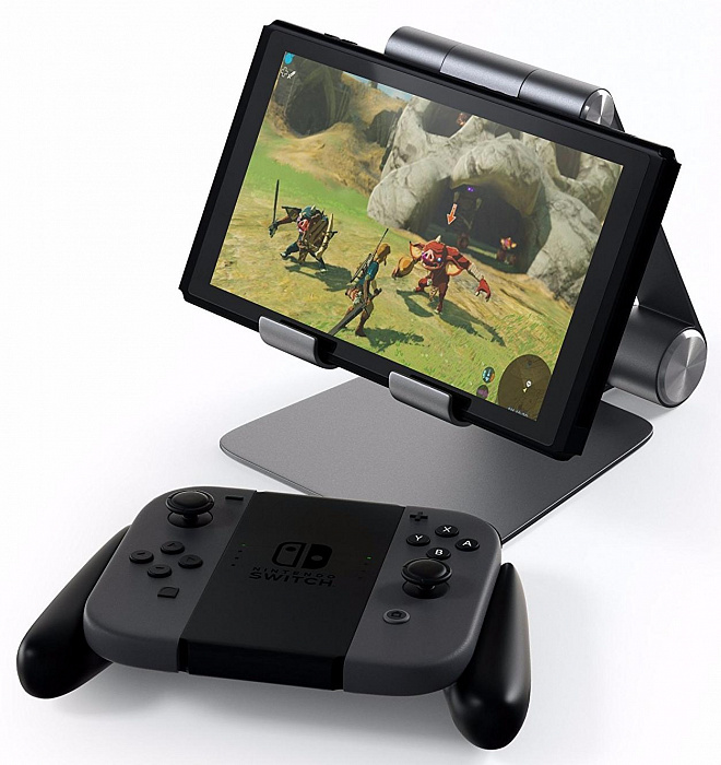 Подставка Satechi R1 Holder Stand (ST-R1M) для смартфонов и планшетов (Space Grey) купить в интернет-магазине icover