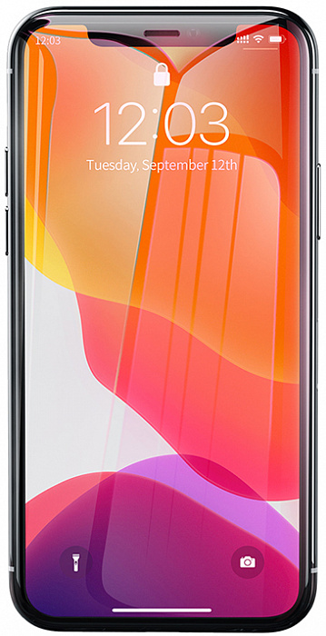 Защитное стекло Baseus Full-glass Tempered 0.3mm (SGAPIPH61-LS02) для iPhone XR/11 (2 шт.)(Transparent) купить в интернет-магазине icover