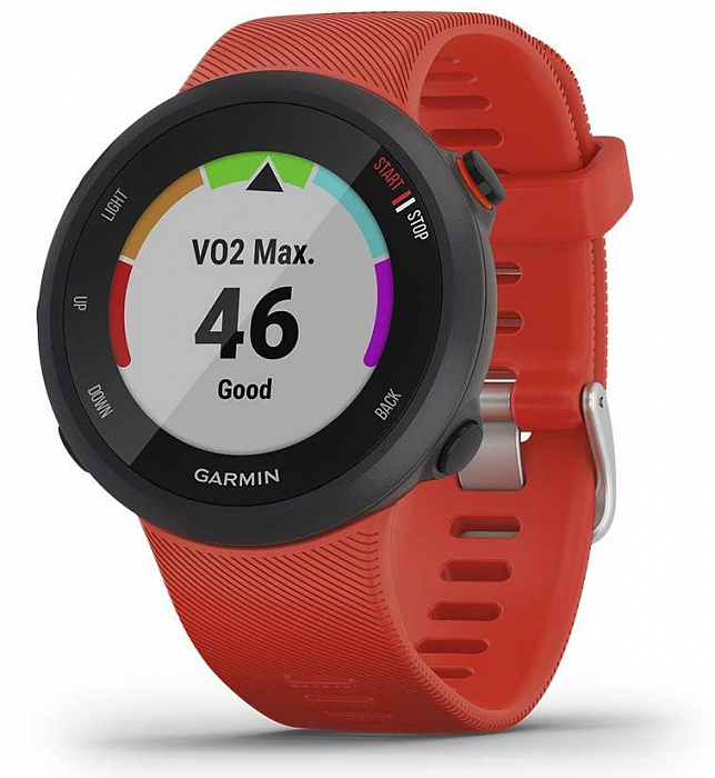 Спортивные часы Garmin Forerunner 45 Large 010-02156-16 (Lava Red) купить в интернет-магазине icover