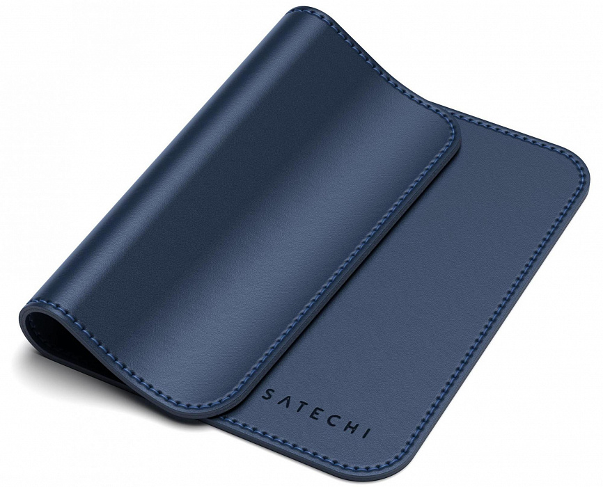 Коврик для мыши Satechi Eco-Leather Mouse Pad ST-ELMPB (Blue) купить в интернет-магазине icover