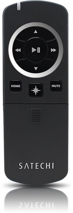 Satechi Bluetooth Smart Pointer (B00A3WRM5G) - пульт ДУ с лазерной указкой (Black) купить в интернет-магазине icover