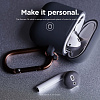 Держатель Elago Secure Fit (EAP-PADSM-DGYWH) для наушников Apple AirPods (Dark Grey/White) купить в интернет-магазине icover