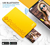 Портативный принтер Polaroid Mint (Yellow) купить в интернет-магазине icover