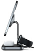 Беспроводное зарядное устройство Satechi Magnetic 3-in-1 Wireless Charging Stand ST-WMCS3M (Space Grey) купить в интернет-магазине icover