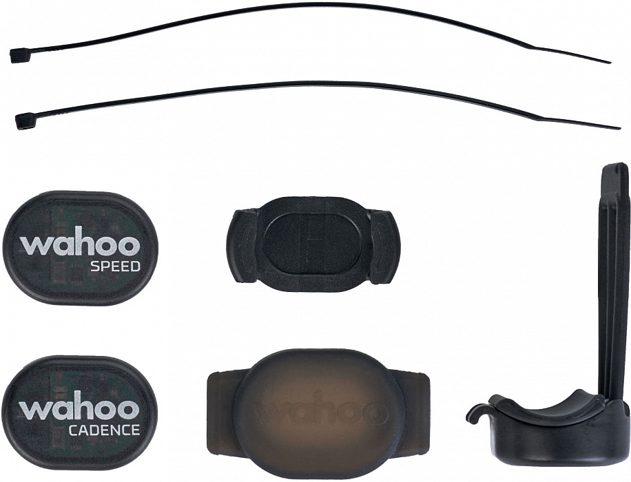 Датчики скорости, расстояния и частоты педалирования Wahoo RPM Speed and Cadence Sensor (WFRPMC) для велосипеда купить в интернет-магазине icover