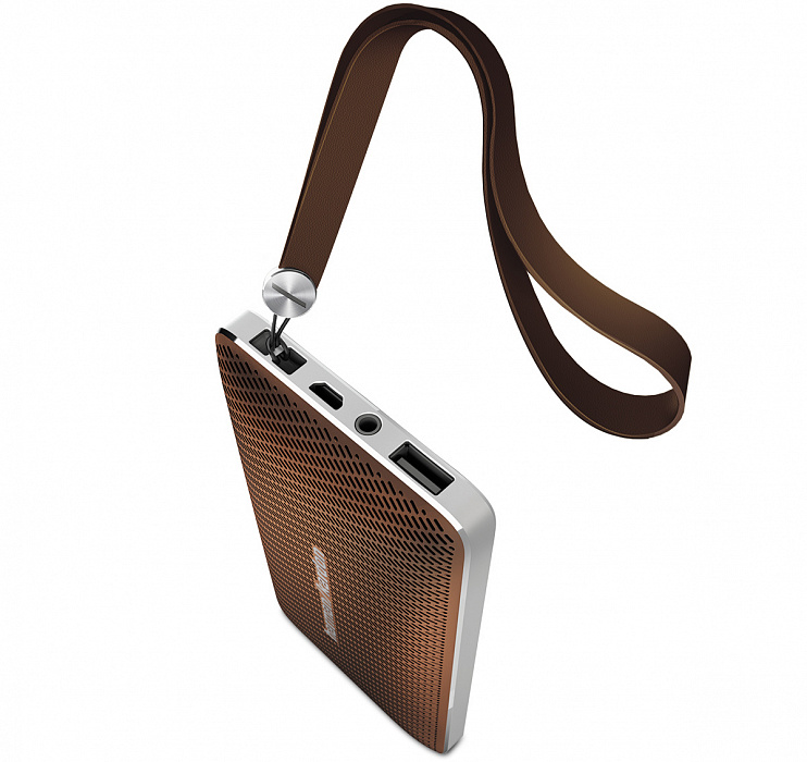 Портативная колонка Harman/Kardon Esquire Mini (Brown) купить в интернет-магазине icover