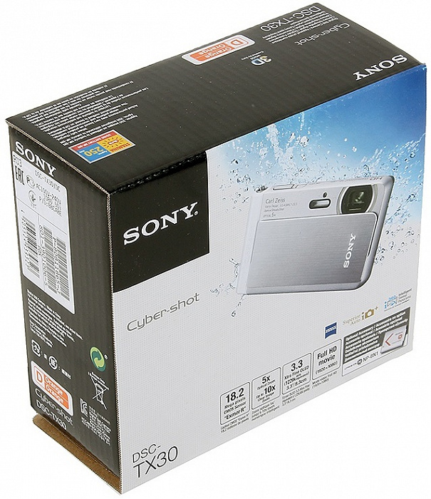Фотоаппарат Sony Cyber-shot DSC-TX30 (Orange) купить в интернет-магазине icover