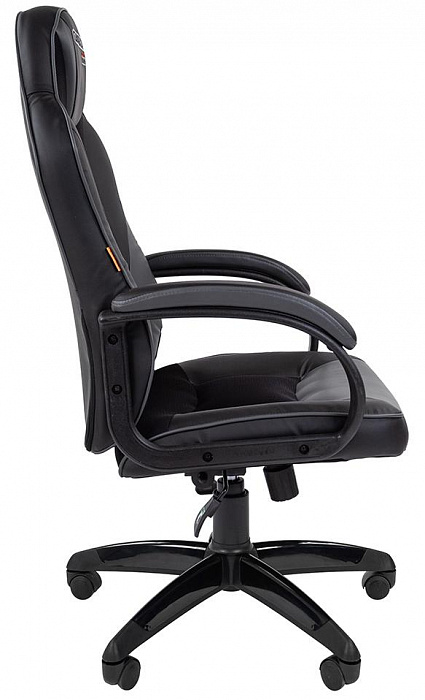 Игровое кресло Chairman Game 17 (Black/Grey) купить в интернет-магазине icover