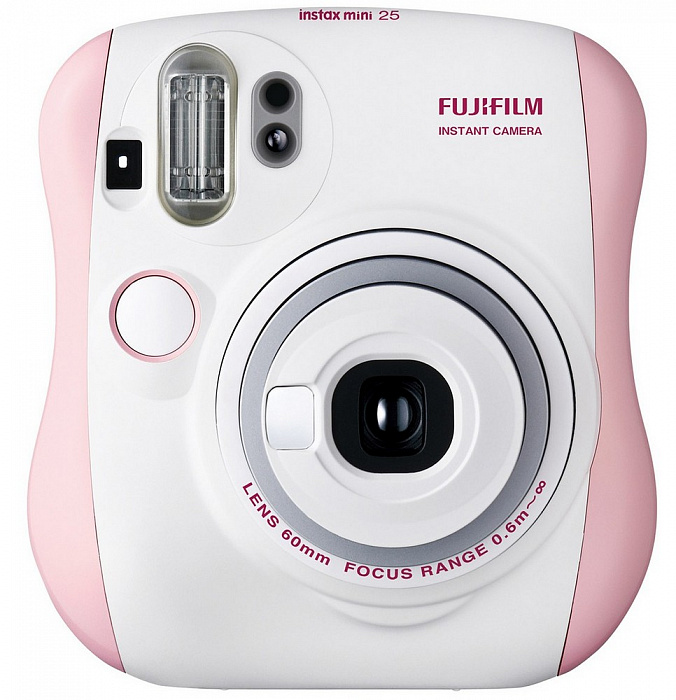 Fujifilm Instax Mini 25 - фотоаппарат мгновенной печати (Pink) купить в интернет-магазине icover