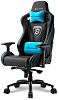 Игровое кресло Sharkoon Skiller SGS4 (Black/Blue) купить в интернет-магазине icover