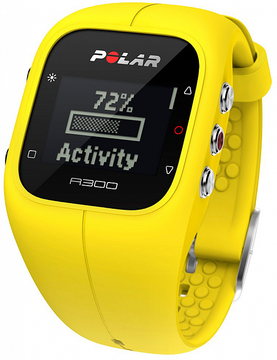 Пульсометр Polar A300 HR (Yellow) купить в интернет-магазине icover