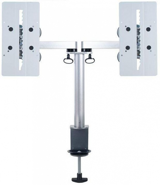 Кронштейн ErgoFount BTFS6-201DC для двух мониторов 24'' (Silver) купить в интернет-магазине icover