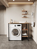 Стеллаж для стиральной машины RIDBERG COLORADO (Oak/Black) купить в интернет-магазине icover