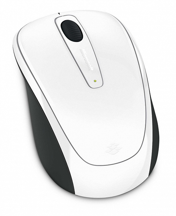Беспроводная мышь Microsoft Wireless Mobile Mouse 3500 GMF-00294 (White) купить в интернет-магазине icover
