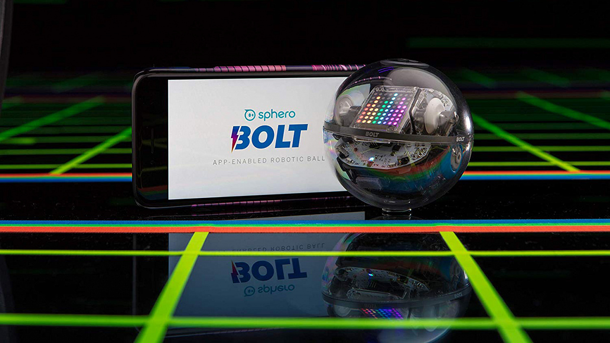 Робошар Sphero BOLT K002APW (Transparent) купить в интернет-магазине icover