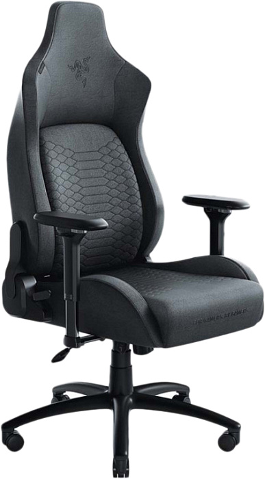 Игровое кресло Razer Iskur XL Fabric RZ38-03950300-R3G1 (Dark Gray) купить в интернет-магазине icover