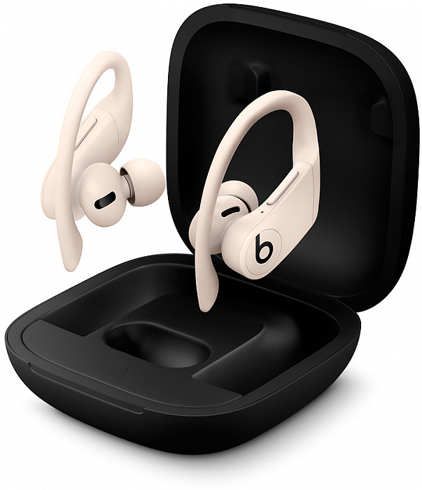 Bluetooth-наушники с микрофоном Beats Powerbeats Pro MV722EE/A (Ivory) купить в интернет-магазине icover