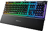Игровая клавиатура SteelSeries Apex 3 (Black) купить в интернет-магазине icover