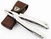 Мультитул Victorinox SwissTool Spirit (3.0223.L) + кожаный чехол (Black) купить в интернет-магазине icover