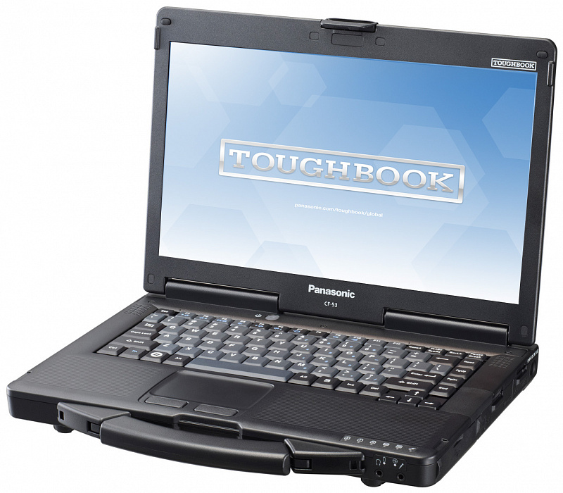 Защищенный ноутбук Panasonic Toughbook CF-53 14'', Intel Core i5-4310U 2 GHz, 4Gb, 500 Gb, LTE (CF-535AWZBE1) купить в интернет-магазине icover
