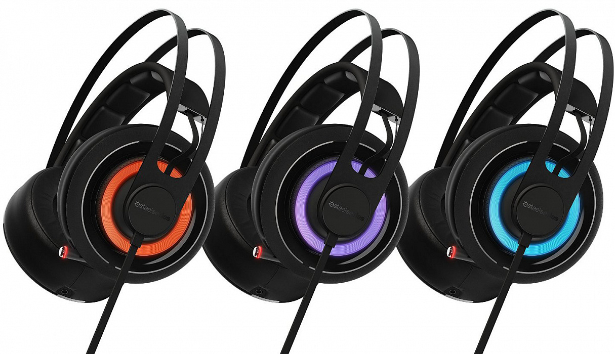 SteelSeries Siberia 650 - игровая гарнитура (Black) купить в интернет-магазине icover